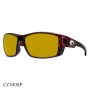 Costa Del Mar Cortez Sunglasses Tortoise Frame Sunrise Lenses
