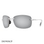 Costa Del Mar Destin Sunglasses Crystal Frame Silver Lenses