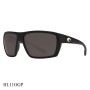 Costa Del Mar Hamlin Sunglasses Black Frame Grey Lenses