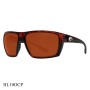 Costa Del Mar Hamlin Sunglasses Tortoise Frame Copper Lenses