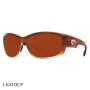 Costa Del Mar Luke Sunglasses Wood Fade Frame Copper Lenses