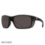 Costa Del Mar Rooster Sunglasses Black Frame Grey Lenses