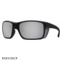 Costa Del Mar Rooster Sunglasses Blackout Frame Silver Lenses
