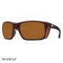 Costa Del Mar Rooster Sunglasses Tortoise Frame Amber Lenses