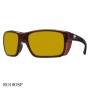 Costa Del Mar Rooster Sunglasses Tortoise Frame Sunrise Lenses