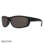 Costa Del Mar Saltbreak Sunglasses Blackout Frame Grey Lenses
