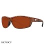 Costa Del Mar Saltbreak Sunglasses Gunstock Frame Copper Lenses