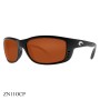 Costa Del Mar Zane Sunglasses Black Frame Copper Lenses