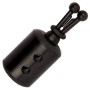Cygnet Clinga Dumpy Head Black