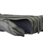 DAM 3 Compartment Padded Fishing Rod Bag Pocket Close Up