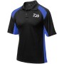 Daiwa Black & Blue Polo Shirt