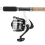 Daiwa D 11ft Match Rod and 4000 Reel Close Up