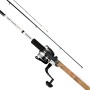 Daiwa D 11ft Feeder Rod and 4000 Reel Combo