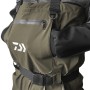 Daiwa Hybrid Chest Wader Close Up 2