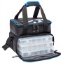 Daiwa N'ZON Feeder Case Carryall Medium Front Open