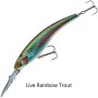 Daiwa Prorex Diving Minnow DR Lure Live Rainbow Trout
