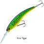 Daiwa Prorex Diving Minnow DR Lure Fires Tiger