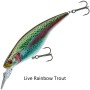 Daiwa Prorex Flat Bait MR Lure Live Rainbow Trout