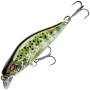 Daiwa Prorex Flat Minnow Lure 5cm Live Brown Trout
