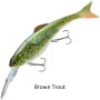 Daiwa Prorex Hybrid Crank 140 Lure Brown Trout