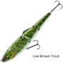 Daiwa Prorex Joint Bait BT Lure Live Brown Trout