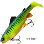 Daiwa Prorex Live Trout Swimbait DF Lure Fire Tiger