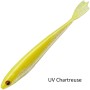 Daiwa Prorex Mermaid Shad DF Lure UV Chartreuse