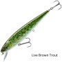 Daiwa Prorex Minnow SR Lure Live Brown Trout