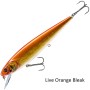 Daiwa Prorex Minnow SR Lure Live Orange Bleak