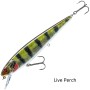 Daiwa Prorex Minnow SR Lure Live Perch