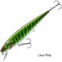 Daiwa Prorex Minnow SR Lure Live Pike