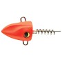 Daiwa Prorex Screw-In Pelagic Jig Heads Matt Orange