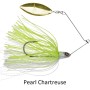 Daiwa Prorex WL Spinner Bait 10.5g Pearl Chartreuse
