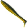 Fox Rage Spikey Shad Ultra UV Lure 6cm, Dark Oil