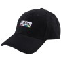 Delkim Logo Baseball Black Cap