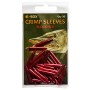 Drennan E-Sox Crimp Sleeves Red