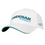 Drennan White/Aqua Cap