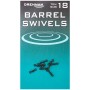 Drennan Barrel Swivels Size 18