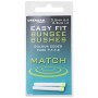 Drennan Easy Fit Bungee Bushes Match Green 2.3mm ID