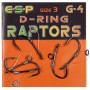 ESP D-Ring Raptor G4 Hook Size 3