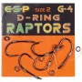 ESP D-Ring Raptor G4 Hook Size 2