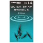 Drennan Quick Snap Swivels Size 14