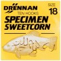 Drennan Sweetcorn Hook Size 18
