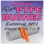 Drennan Pure PTFE External Bushes 1