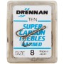 Drennan Super Carbon Trebles Barbed