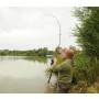ESP MK2 Floater Fishing Rod In Use