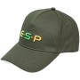 ESP 3D Logo Olive Green Fishing Cap Angle