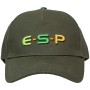 ESP 3D Logo Olive Green Fishing Cap Front