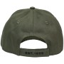ESP 3D Logo Olive Green Fishing Cap Back