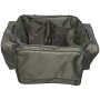 ESP Camo Barra Bag 50L Open Back View